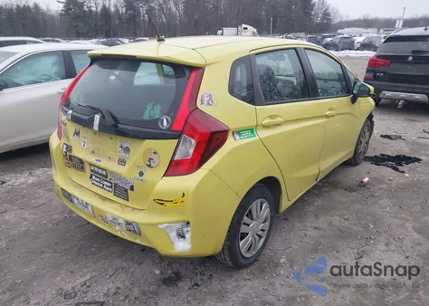 2015 Honda Fit Lx из США, поврежденный, VIN 3HGGK5H57FM734034